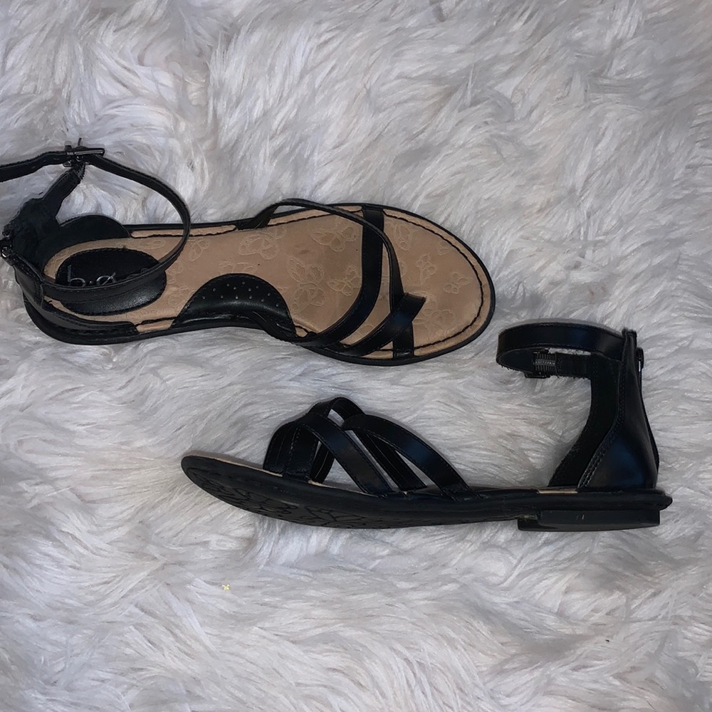 b.o.c. Strapped Flat Sandals